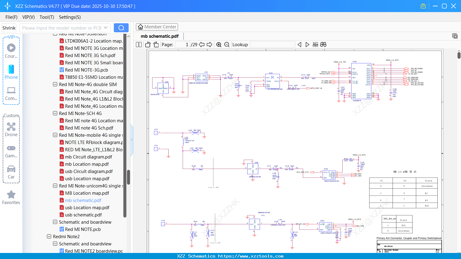 Xiaomi Redmi Mb Schematic